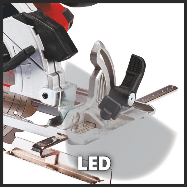 Дисковая (циркулярная) пила Einhell TE-CS 18/165-1 Li (4331207) без АКБ и ЗУ