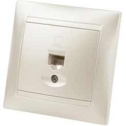 Розетка компьютерная TDM Electric Лама SQ1815-0816