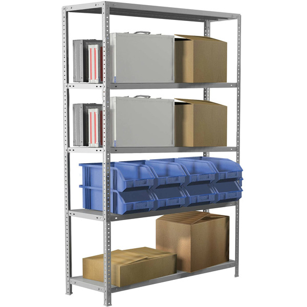 Стеллаж Brabix Ms Kd-195/60-5 291121