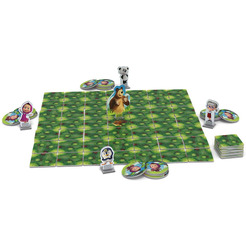 Настольная игра Hobby World Маша и Медведь: День варенья 952110