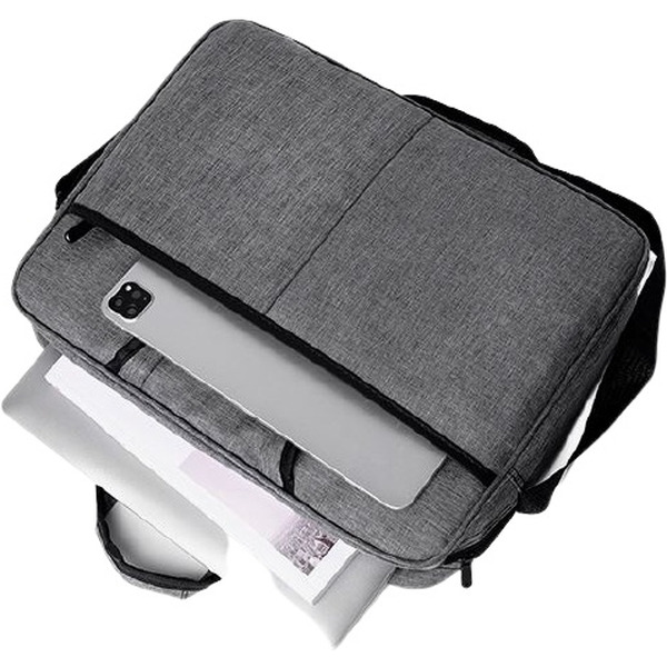 Сумка для ноутбука Miru Large 17.3 1033 (серая)