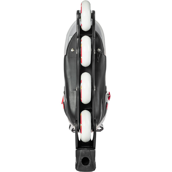 Роликовые коньки Ricos Fun PW-116A-10 (р. 26-29, черный/красный)