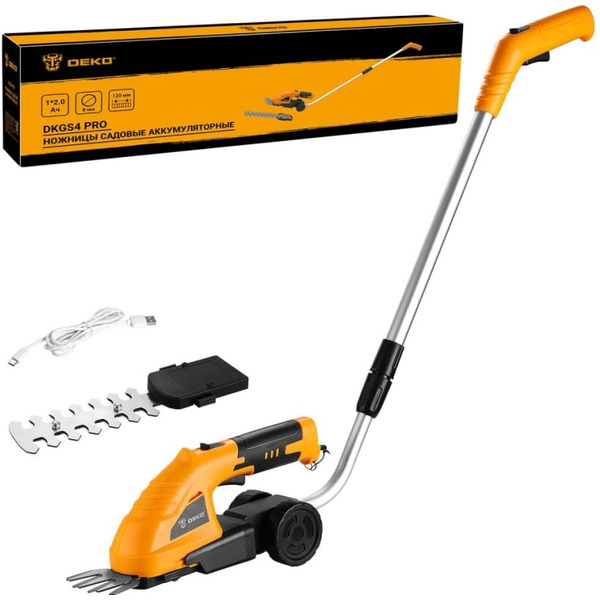 Кусторез + ножницы Deko DKGS4 Pro (063-4471)