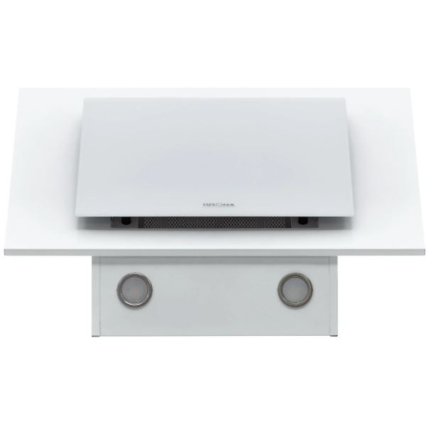 Кухонная вытяжка Krona Vierkant 600 PB (белый)