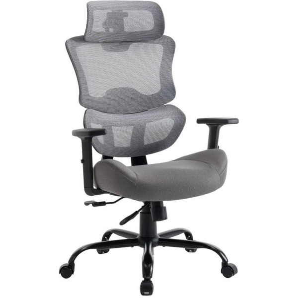 Кресло компьютерное EVOLUTION ZenFoam (серый)