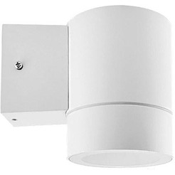 Уличный настенный светильник In Home Цилиндр-1А-GX53 1WT (белый)