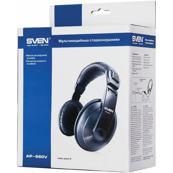 Наушники SVEN AP-860V