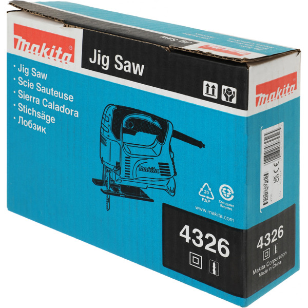 Лобзик электрический MAKITA 4326