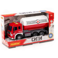 Автомобиль с цистерной Полесье 86372 Сити