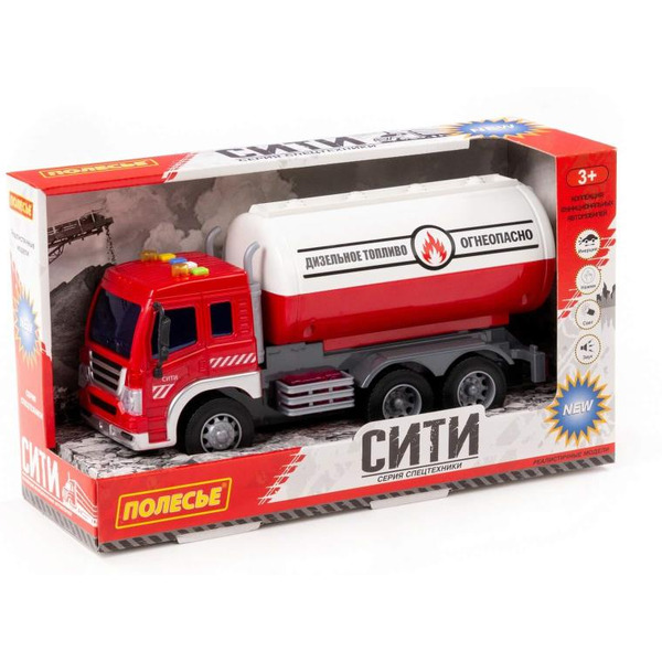 Автомобиль с цистерной Полесье 86372 Сити