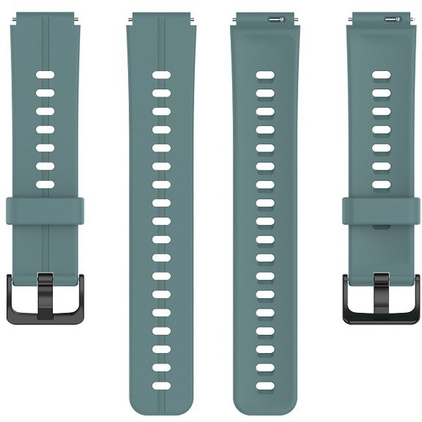 Ремешок Bingo Mono для HUAWEI Band 6/HONOR Band 6/6 Pro (зеленый)