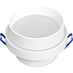 Точечный светильник Ambrella light TN198 WH/S