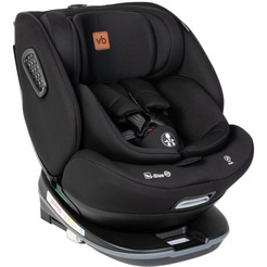 Детское автокресло VipBaby Everest 360 i-Size obsidian LYB839
