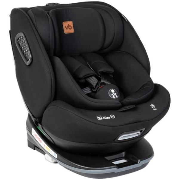 Детское автокресло VipBaby Everest 360 i-Size obsidian LYB839
