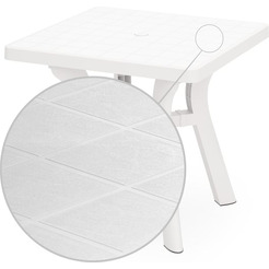 Садовый стол Альтернатива Атлант М8821(белый)