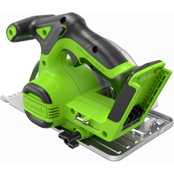 Циркулярная пила Greenworks GD24CS165 1501607CUB