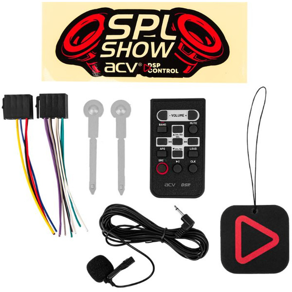 USB-магнитола ACV ADX-907BM DSP