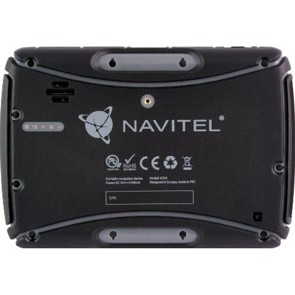 GPS навигатор Navitel G550 Moto с ПО Navitel Navigator (СНГ + Европа)