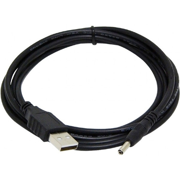 Кабель USB 2.0 Pro CABLEXPERT CC-USB-AMP35-6, 1.8м, черный