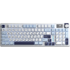 Клавиатура Aula S98 3in1 (Light Blue/White/Black/Purple Reaper Switches Russia)