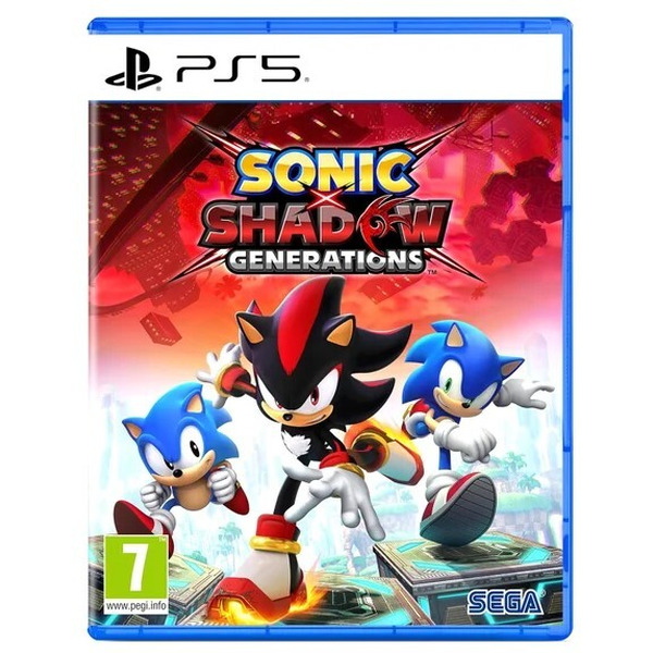 Игра для PS5 Sonic X Shadow Generations (русские субтитры)