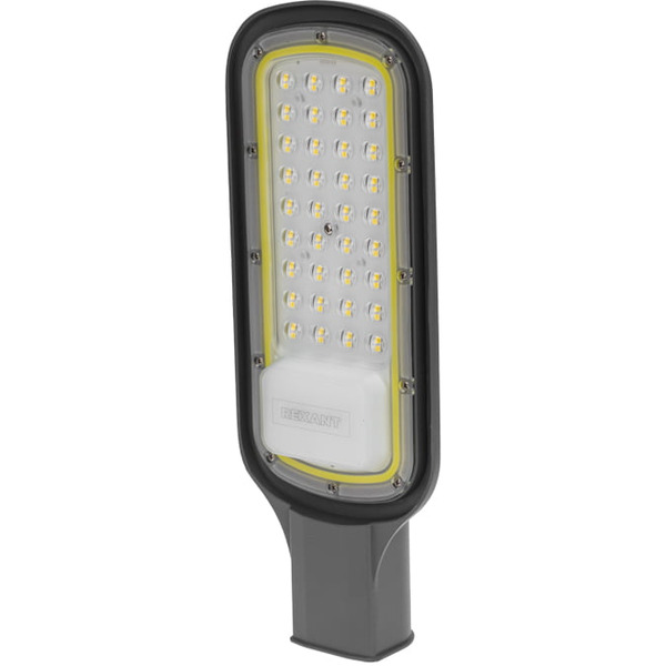 Светильник светодиодный консольный REXANT 607-306 (ДКУ 03-30-5000К-Ш-C IP65 черный)