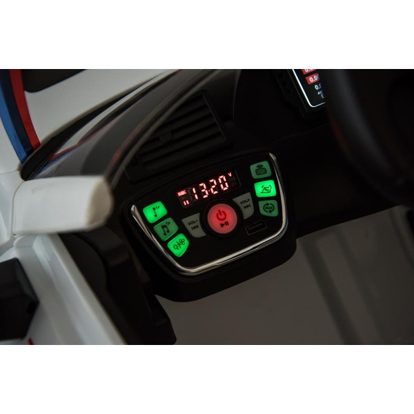 Электромобиль CHI LOK BO TOYS COMPANY BMW M6 GT3 E 668R (белый)