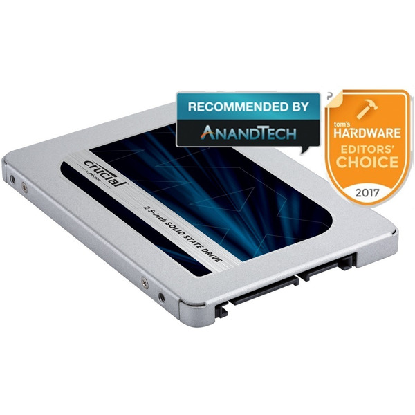 Твердотельный накопитель (SSD) Crucial MX500 250GB CT250MX500SSD1
