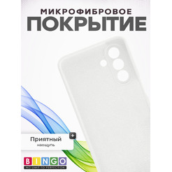 Чехол-накладка Bingo Silicone Case для SAMSUNG A17/F17 Белый