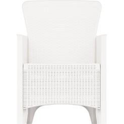 Кресло Альтернатива Ротанг лайт М8908 (белый)