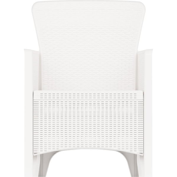 Кресло Альтернатива Ротанг лайт М8908 (белый)