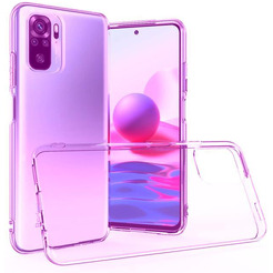Бампер Bingo TPU 2.0mm для XIAOMI Redmi Note 10 Фиолетовый