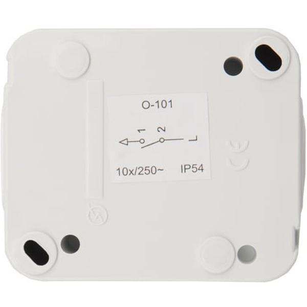 Переключатель проходной KRANZ Mini OG KR-78-0603