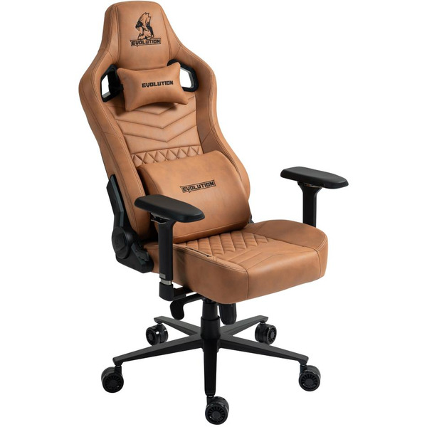 Игровое кресло Evolution Nomad PRO (коричневый)