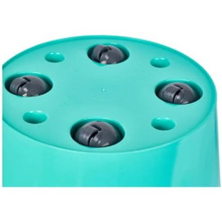 Кашпо inGreen London (ING6207ГЛЖ) голубой жасмин