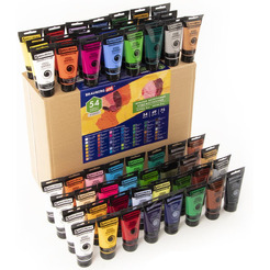 Краски акриловые художественные BRAUBERG ART CLASSIC 191724