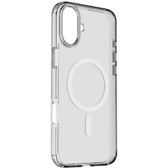 Магнитный чехол Momax CaseForm Play для iPhone 16 Plus MXAP24LT (прозрачный)