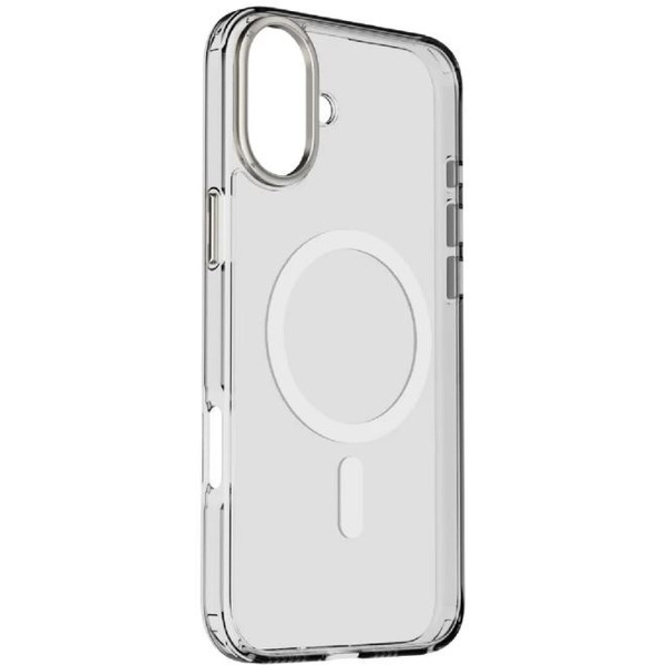 Магнитный чехол Momax CaseForm Play для iPhone 16 Plus MXAP24LT (прозрачный)