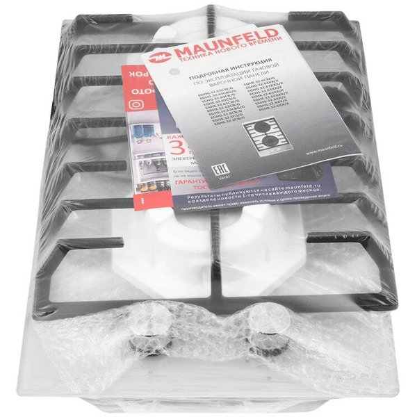 Варочная панель MAUNFELD EGHG.32.63CW/G