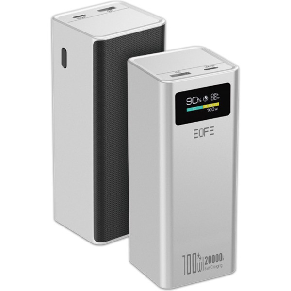 Внешний аккумулятор EOFE G203 20000mAh (серый)