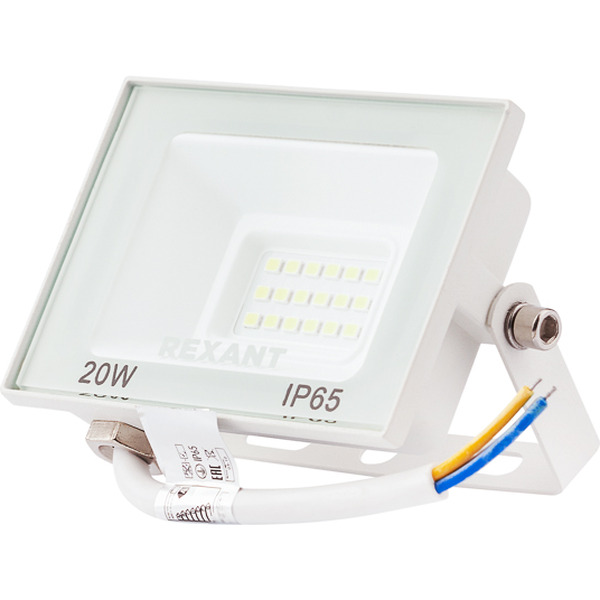 Прожектор светодиодный REXANT 605-024 СДО 1600Лм 5000K нейтральный свет