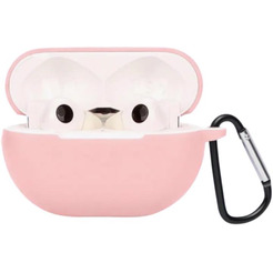 Чехол Bingo Silicone для HUAWEI FreeBuds Pro 2 (розовый)