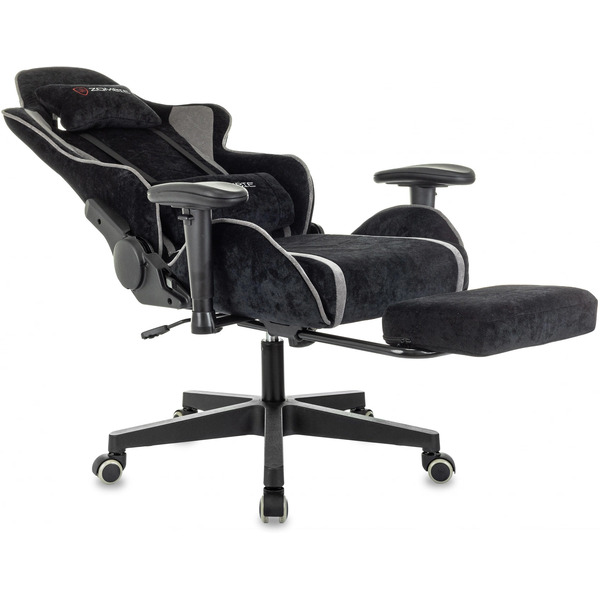 Игровое кресло Zombie Drift/F (черный/серый)