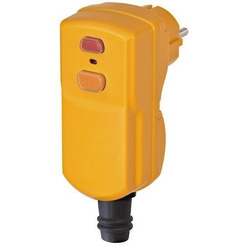 Вилка с УЗО Brennenstuhl 1290670