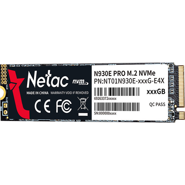 SSD Netac N930E PRO 128GB NT01N930E-128G-E4X