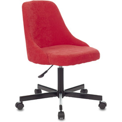 Кресло Бюрократ CH-340M (красный)