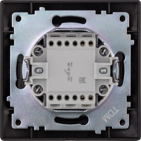 Звонок дверной TDM SQ1815-0508