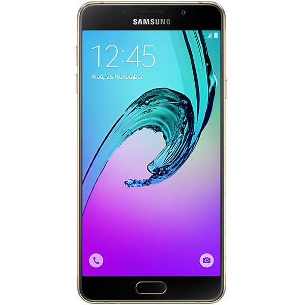 Смартфон SAMSUNG Galaxy A7 SM-A710F золотой (SM-A710FZDDSER)