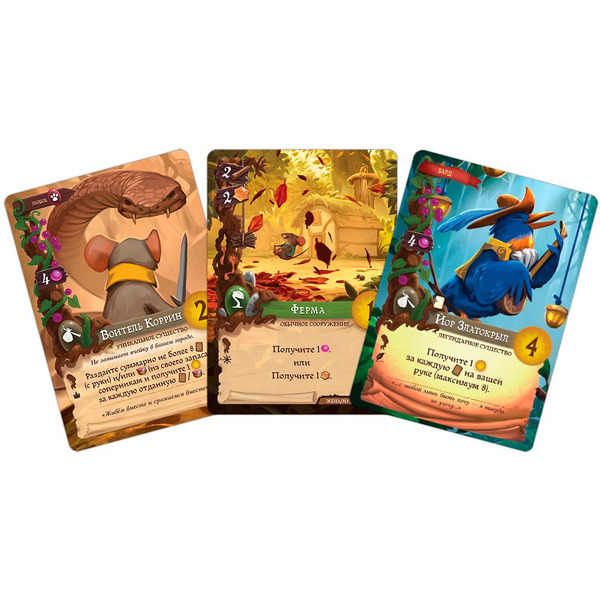 Настольная игра Hobby World 915780 Эверделл: Туманный лес