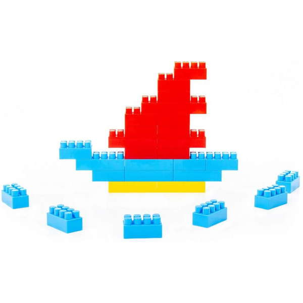 Конструктор Полесье 50557 Строитель